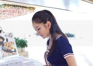 AISS爱丝(钻石版) – 作品解读：在线看赵梦洁的黑色装与肉丝的微妙碰撞