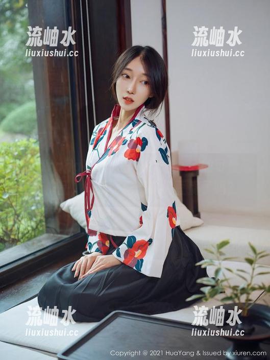 HuaYang花漾-朱可儿Flora HuaYang花漾 - 朱可儿Flora的可爱高清作品,让我眼睛都吃到豆腐了吗?