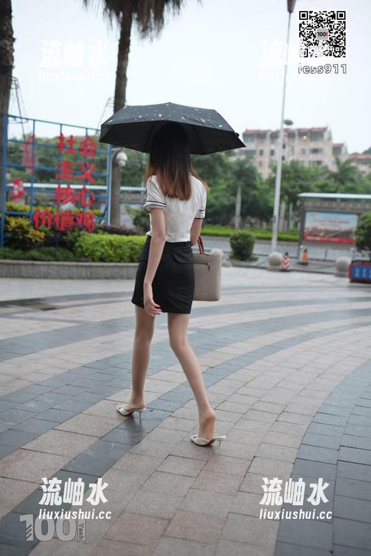 IESS异思趣向 - 喵姐的更新又来了，白丝美图让人恍若在云端。