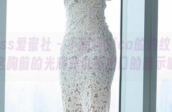 IMiss爱蜜社 – 小狐狸Sica的豹纹私房，这胸前的光辉是说不出口的暗示嘛？