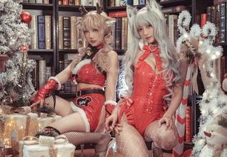 夏日的清风和“Luisa_零纱”的诱惑：让原图与套图都融化。