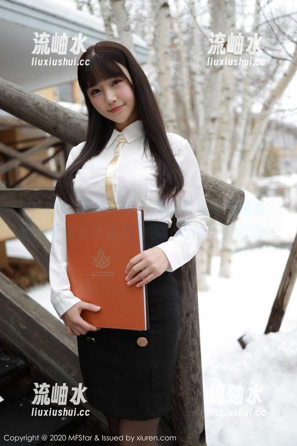 MFStar模范学院 - 兔耳朵与高清像素，温心怡兔女郎形象分享，巧妙不露痕迹！