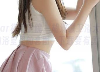 MFStar模范学院 – 胡润曦卫浴大作战：她的浴室里的套图，下载要有勇气！