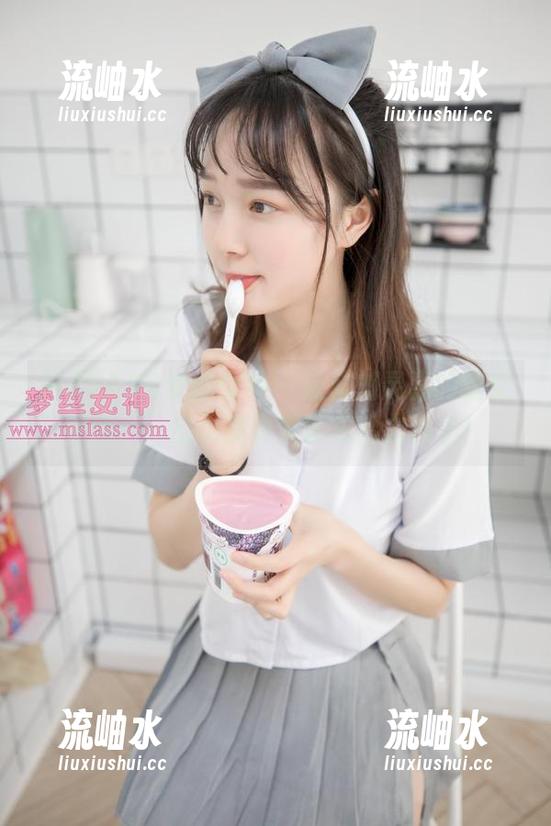 MSLASS梦丝女神-刘灵嘉 MSLASS梦丝女神 - 这波刘灵嘉的新女神风,一出场就要美图包给力跟上!