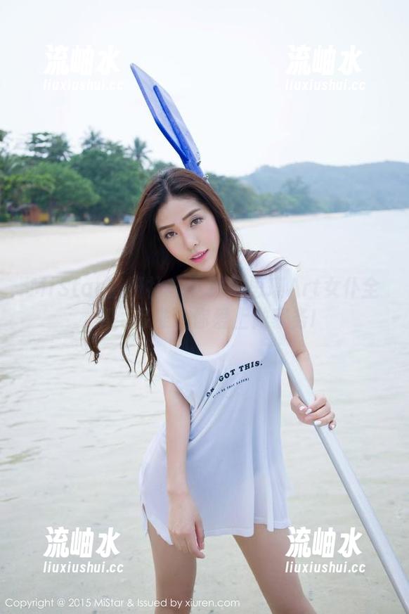 MiStar魅妍社 - 下载陈思琪Art女仆全集，保准让你爱上做家务!