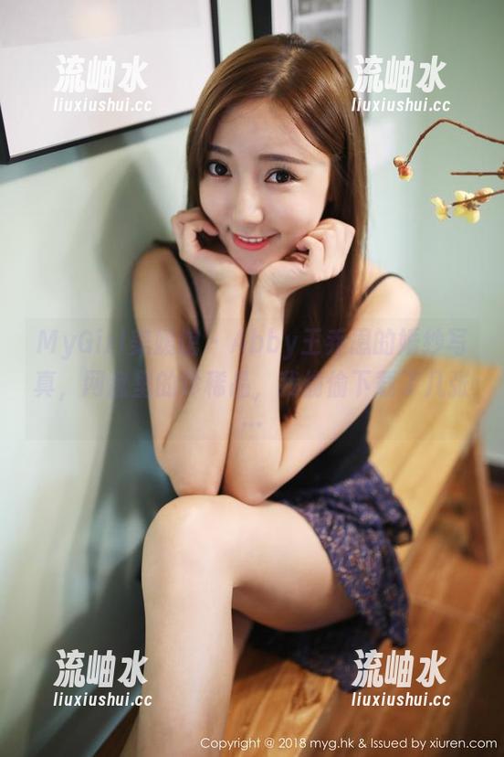 MyGirl美媛馆 - Abby王乔恩的婚纱写真，网盘里的珍稀品，我偷偷下载了几张…