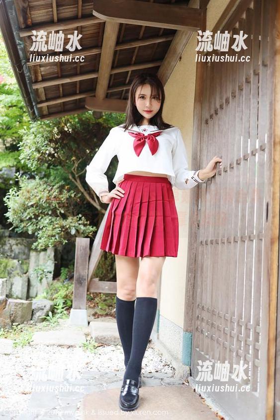 MyGirl美媛馆-Cris_卓娅祺 MyGirl美媛馆 - Cris_卓娅祺短裙合集,从容不迫的优雅,靠近就好