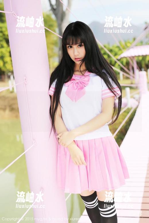 MyGirl美媛馆 - 网袜，不只是可爱——K8傲娇萌萌Vivian图包下载，带点小野性哦！