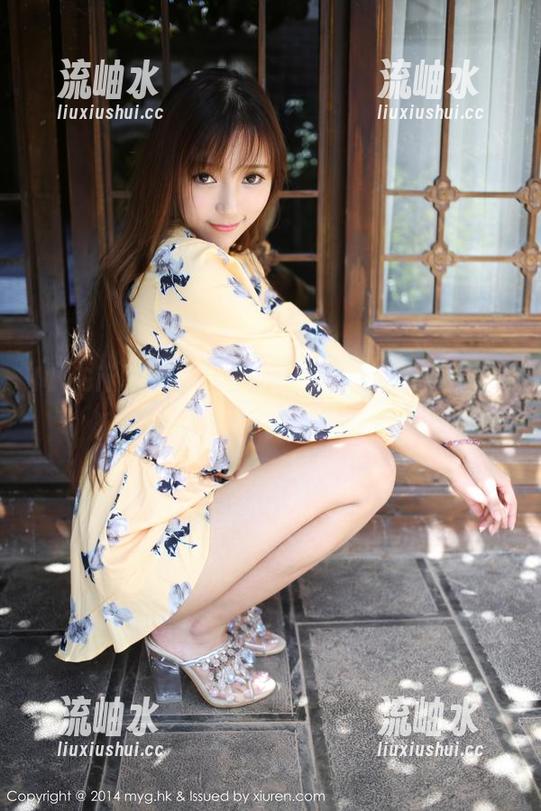 MyGirl美媛馆 - 天台私房快乐，唐琪儿il的作品像微风拂面。