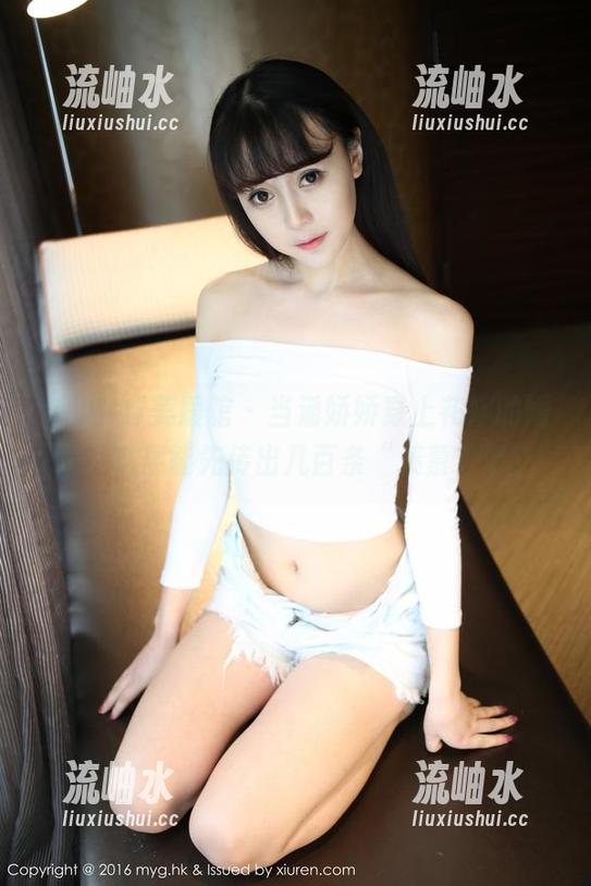 MyGirl美媛馆-潘娇娇 MyGirl美媛馆 - 当潘娇娇穿上花嫁的婚纱,结果能先传出几百条“羡慕”呢?