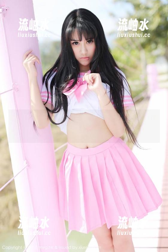 MyGirl美媛馆-糯美子Mini MyGirl美媛馆 - 随便一刷,糯美子Mini的日本旅拍,话说这个无圣光太赞!
