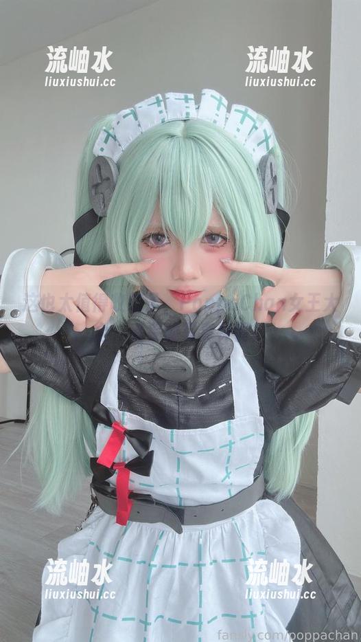 PoppaChan 这也太值得收藏了,PoppaChan女王大全,妥妥的写真神器!