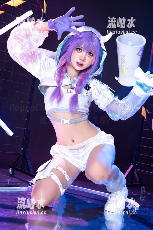 PoppaChan PoppaChan的连衣裙图包精选,谁说不能随便划拉点儿美呢?