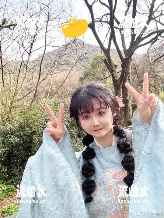 Sayako＿今年4岁的高清图集，凑阿库娅的水波荡漾，撩人最关键！