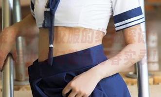 TGOD推女神 – 校服的终极探讨：原图里的程小烦勾勒的青春实录！