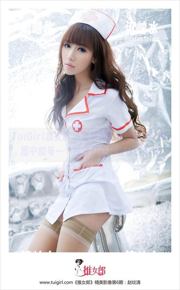 TuiGirl推女郎 - 潘娇娇的优雅美腿，原图中的每一个线条都在撩拨你的眼球