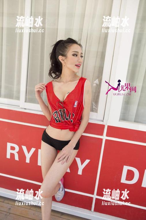 UGirls尤果网-李思宁 UGirls尤果网 - 白色:照亮了李思宁无圣光的每一个角落,当然,有时候照得稍微太亮了!