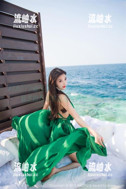 XIAOYU语画界-徐莉芝 XIAOYU语画界 - 每次滑动都很期待,徐莉芝的吊带作品集更新又来了!