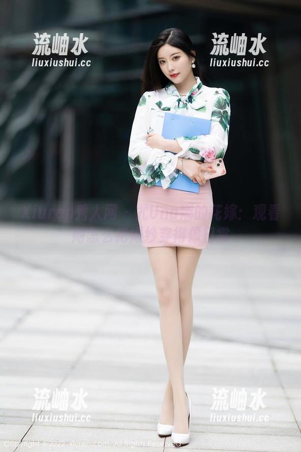 Xiuren秀人网 - 尤Una娜的花嫁：观看她怎么把婚纱穿得像日常