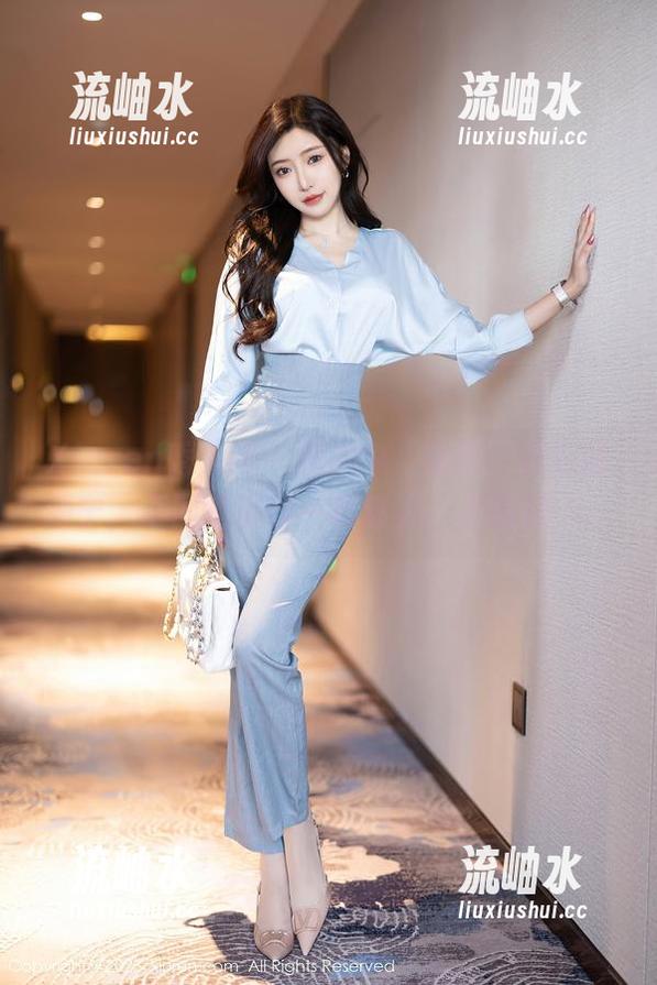 Xiuren秀人网 - 私拍中“温柔”就是静颜宁，不同角度却一样迷人，美图打卡！