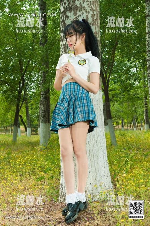 丽柜 - 一张潼潼的原图，温柔得像是春风拂面