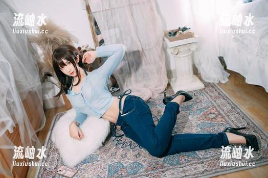 九曲Jean 当九曲Jean遇上吊带袜:无圣光下的美图,简直是色气满满的绝妙组合!