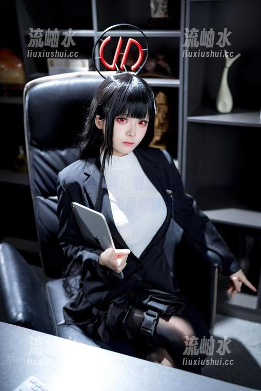 九柒喵 九柒喵,精选写真:碧蓝档案妃咲,哪里不蓝?我很期待呀!