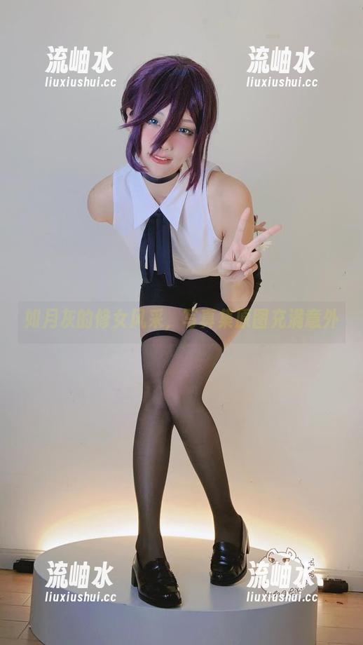 如月灰 如月灰的修女风采,写真集原图充满意外