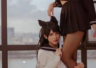 肉丝写真：小野妹子w的魅惑，从此我的食欲和审美又有了新的底线！