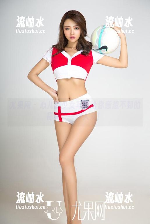 尤果网 - 心儿的少女写真给你意想不到的福利，一秒入戏！