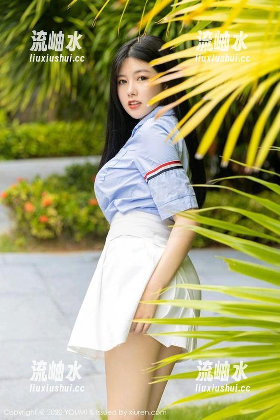 尤蜜荟 - 小心，张思允Nice在线的网袜图片，可能会让你停不下来！