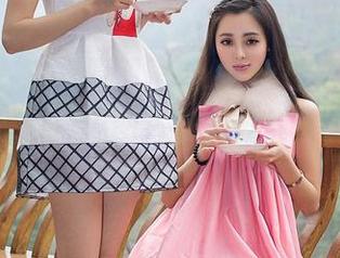 推女神 – 这是原图吧？Akiki朱若慕那‘女友’眼神，连图片都有一丝丝的甜蜜感？