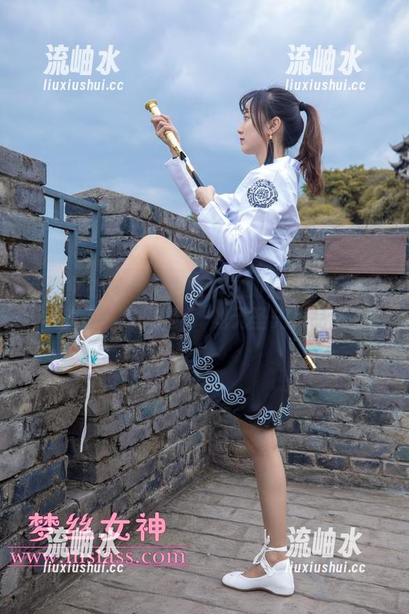 梦丝女神 - 你以为女侠之剑是光明正大的？不，这就是玥玥的无圣光作品。