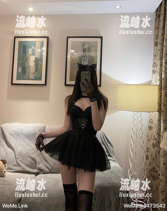 梦里一只喵 微密圈 - 与其说这是一组美图,不如说这是梦里一只喵的灰丝冒险!
