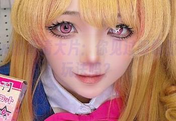 楚楚子w的高清大片：你见过眼镜的另一种玩法吗？