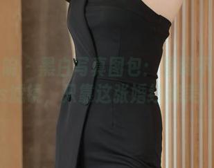模范学院 – 黑白写真图包：星萌不怕没ins滤镜，只靠这张婚纱媲美！
