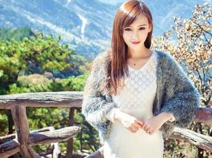 爱蜜社 – 杨晨晨sugar的白裙写真——是不是悄悄透着一点小小的调戏？