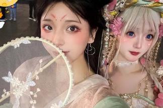 看特软儿Sona的巫女cos，心中小九九都被打乱了！