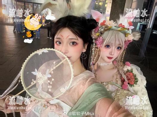 看特软儿Sona的巫女cos，心中小九九都被打乱了！