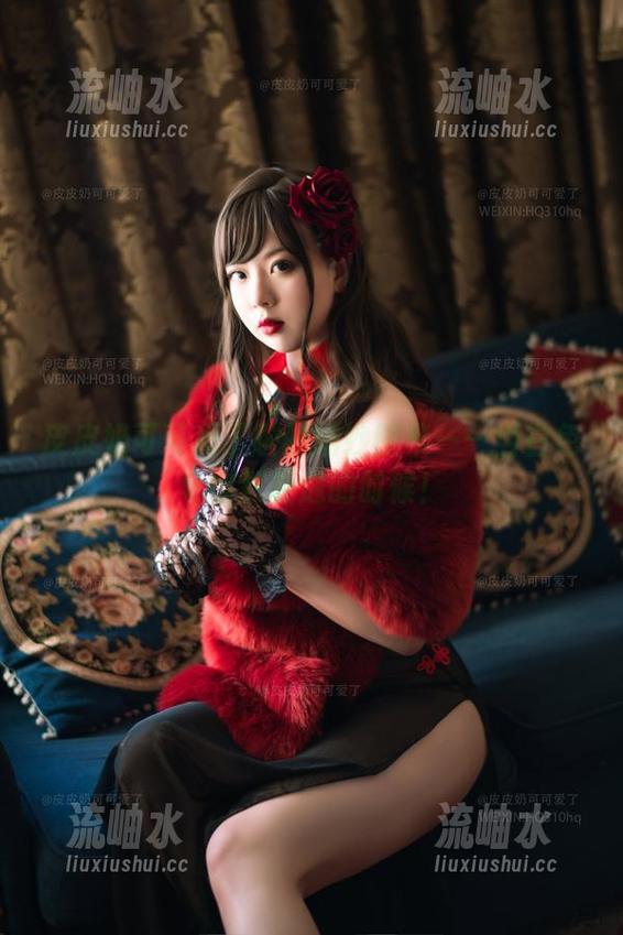 皮皮奶可可爱了啦的婚纱图集——当白色与幽默相遇的时候！