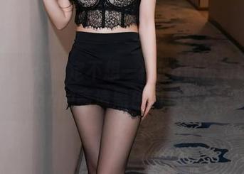 秀人网 – 你确定不想一探K8傲娇萌萌Vivian的高清黑色图包吗？