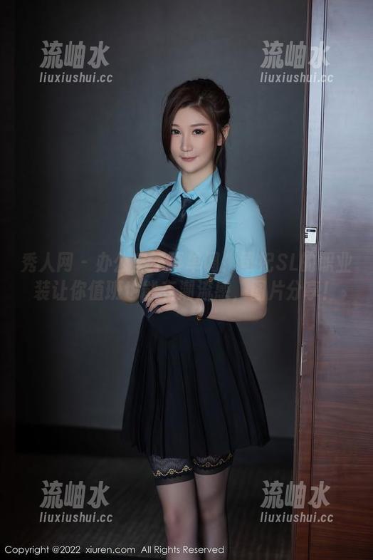 秀人网 - 办公室不再单调！司妃SL的职业装让你值班也能有潮流感，图片分享！