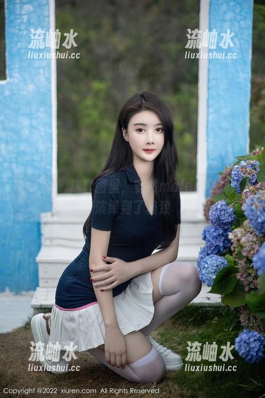 秀人网-安然maleah 秀人网 - 这套图里,安然maleah把制服演绎到了极致