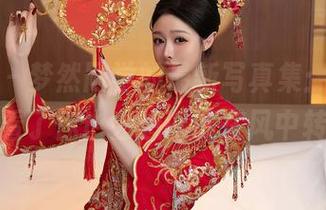 秀人网 – 梦然同学的最新写真集：白裙，保证看了你也会想试试在风中转圈！