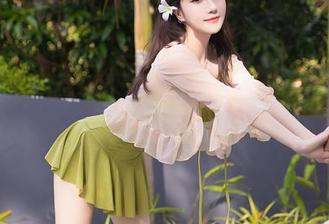 秀人网 – 那是汐汐baby的夏日，原图让人想打个盹儿