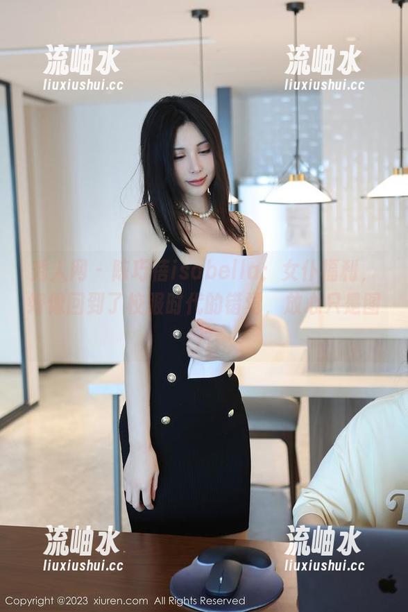 秀人网 - 陈巧蓓isabella：女仆福利，好像回到了校服时代的错觉，放心只是图片