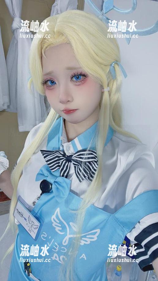 纸悦Etsu_ko 从沙发到镜头,纸悦Etsu_ko完美演绎玛丽居家服,爱了爱了!