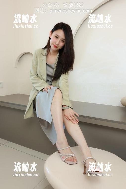 绮梦摄影 - 秘书小艺的全集写真，用职场戏码给大家上了一课！