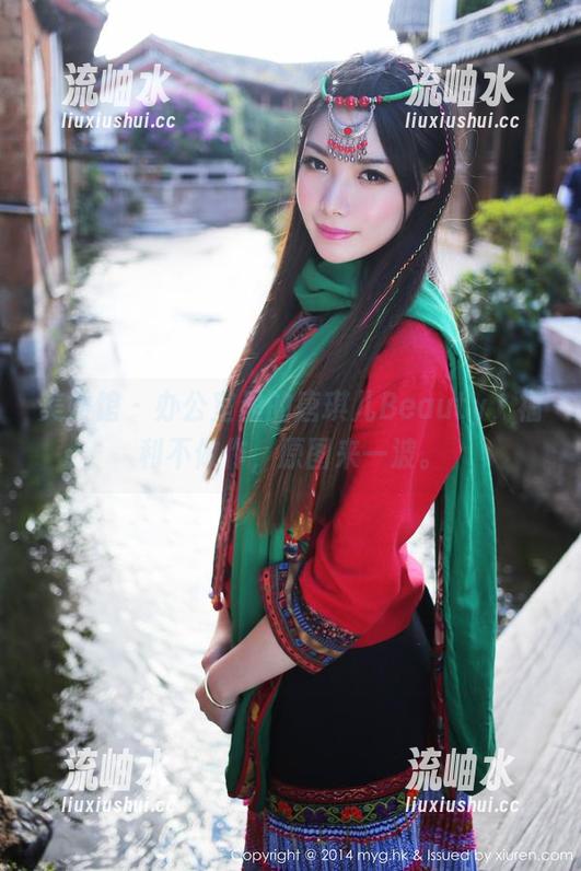 美媛馆-唐琪儿Beauty 美媛馆 - 办公室里的唐琪儿Beauty,福利不做作,原图来一波。