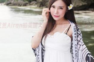 美媛馆 – 艾然Airan的美腿大曝光：精选的写真勇士，个个都有肖像权！